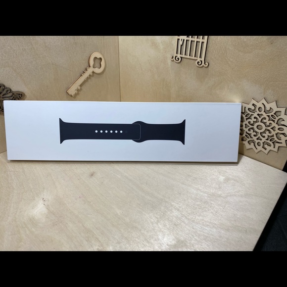 Apple Accessories - 40mm Silicon Sports Watch Band